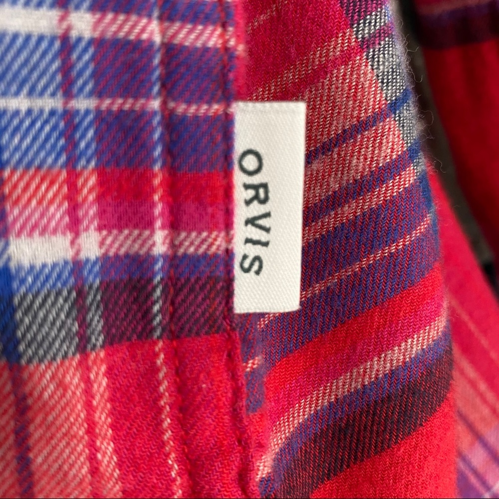 ORVIS Performance Flannel Shirt - Picture 5 of 7